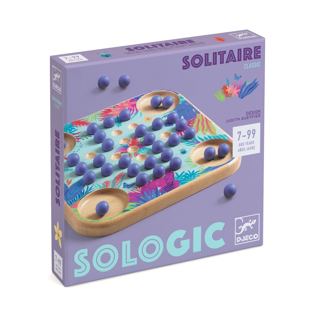 Solitaire Djeco