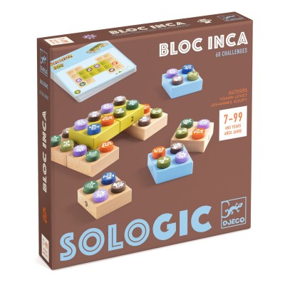 Bloc Inca Djeco