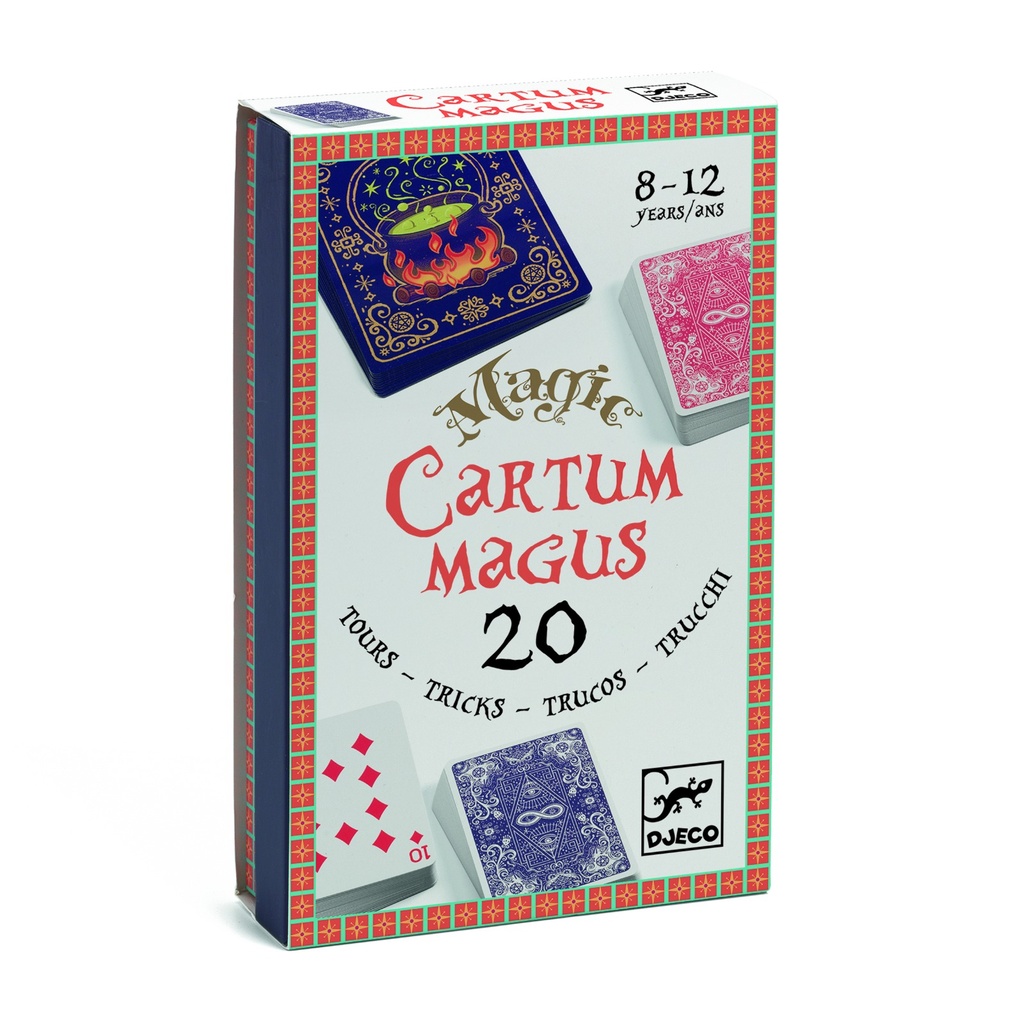 Cartum Magus - Fsc Mix Djeco