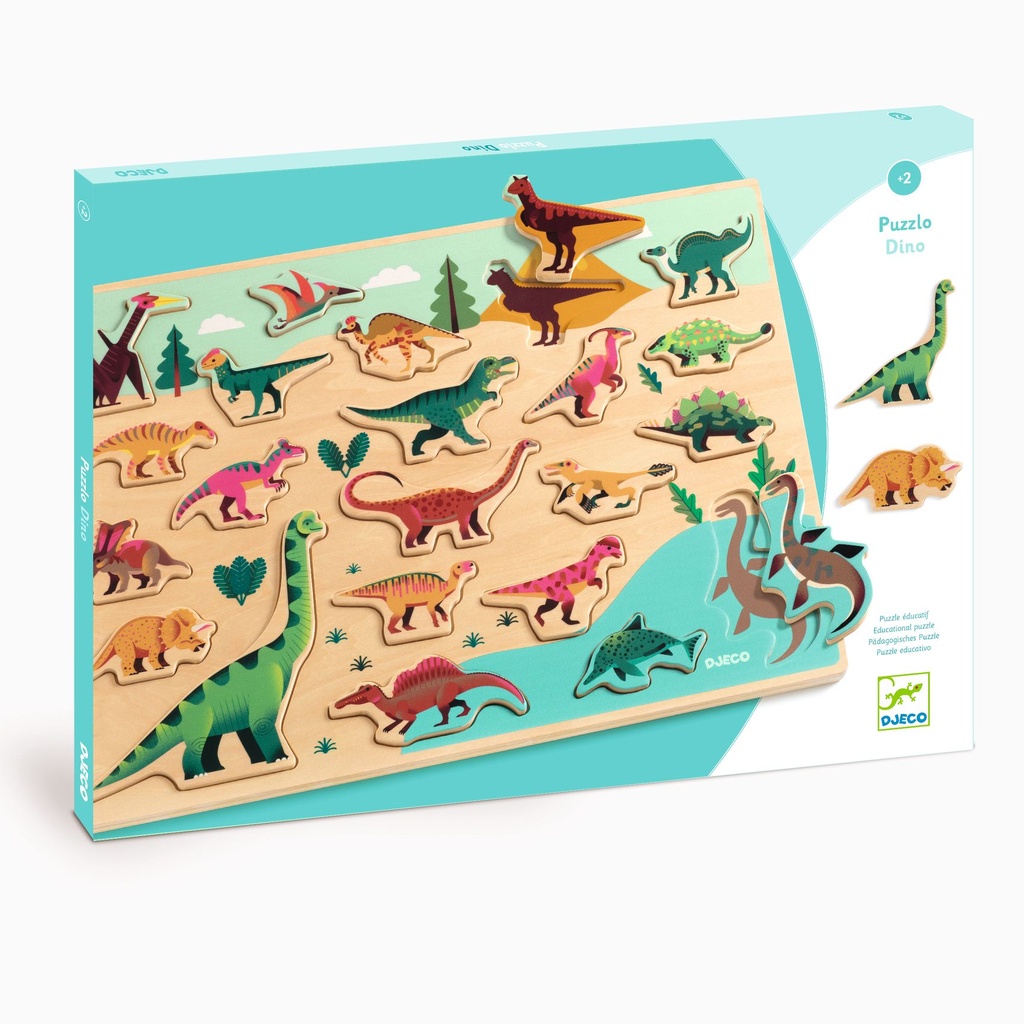 Puzzlo Dino Djeco
