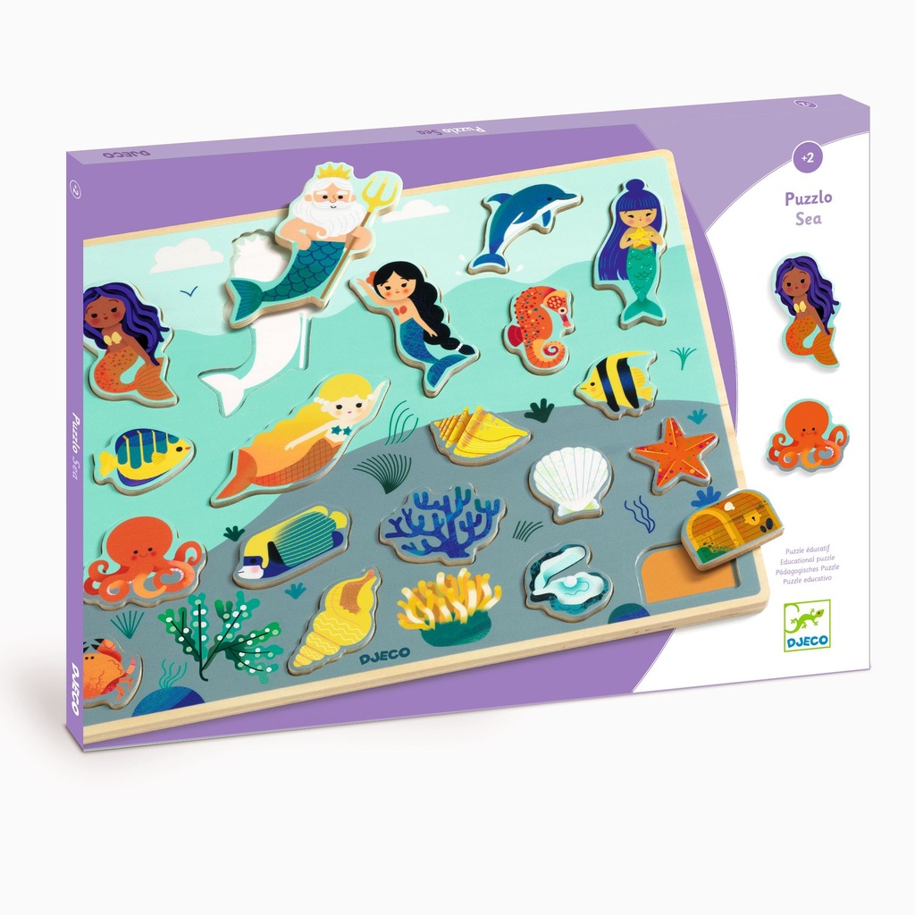 Puzzlo Sea Djeco