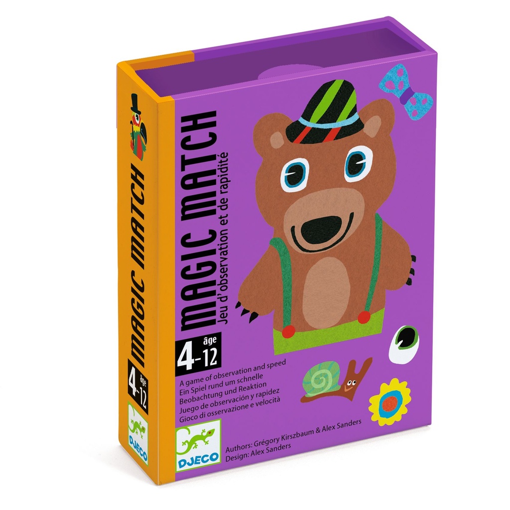 Magic Match Djeco