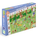 El Jardín De Los Amiguitos - 35 Pcs Djeco
