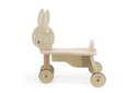 Wooden Bicycle 4 Wheels - Mrs, Rabbit Trixie