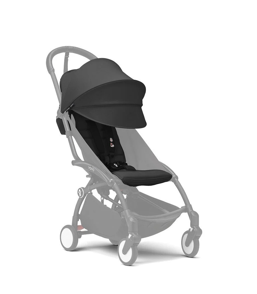 YOYO 6+ color pack - Black Stokke