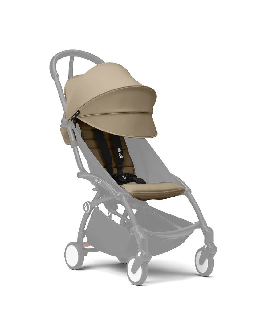 YOYO 6+ color pack - Toffee Stokke