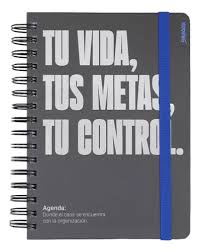 Agenda Tu vida, tus metas, tu control Mooving