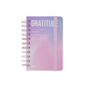 Agenda Gratitud Pastel 2 dias por pagina Mooving