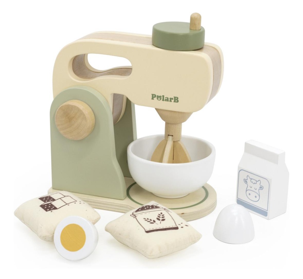 Mixer en madera Polar B