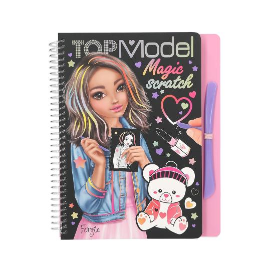 Magic-Scratch Book Top Model