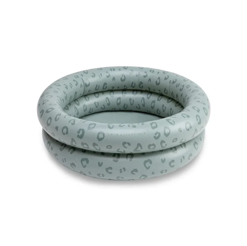 Piscina para Bebé Leopardo Verde 60 cm Swim Essentials