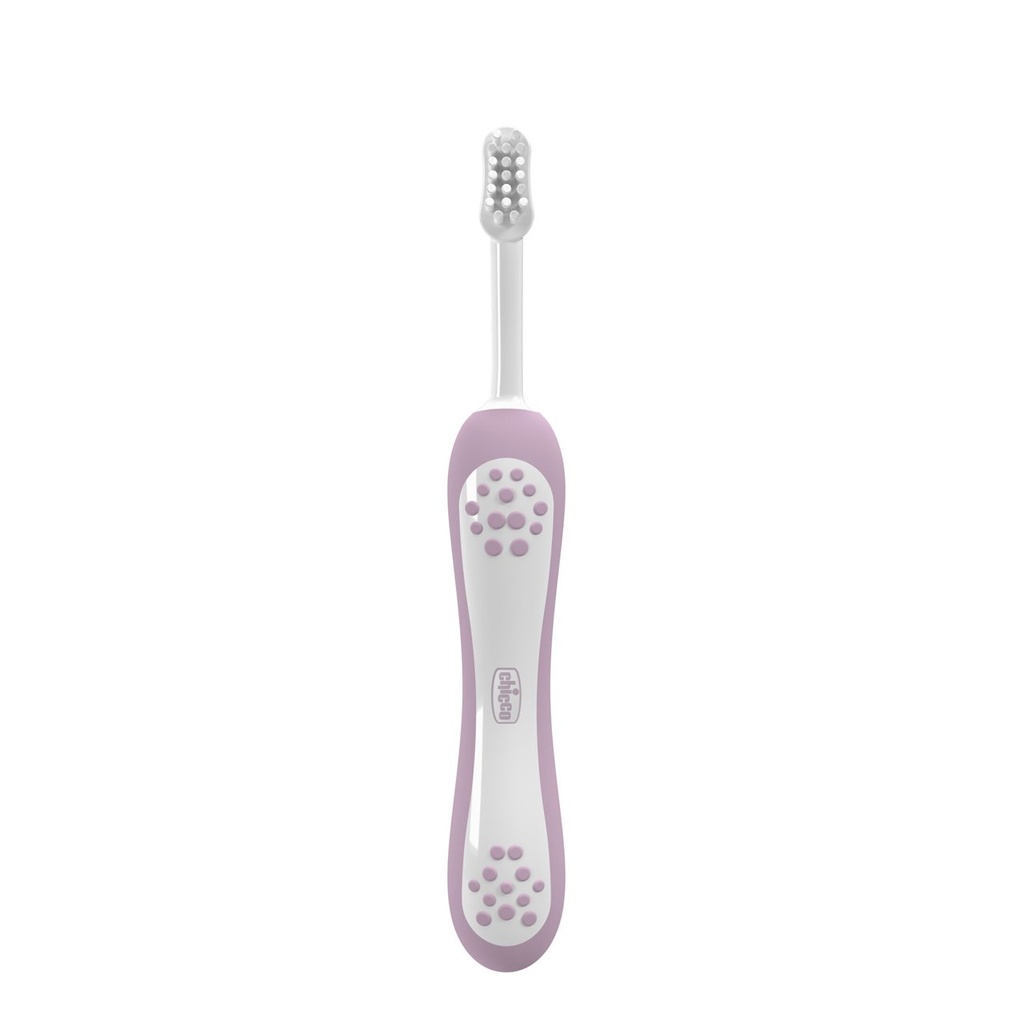 Cepillo de dientes Lila c/tapa 6-36m Chicco