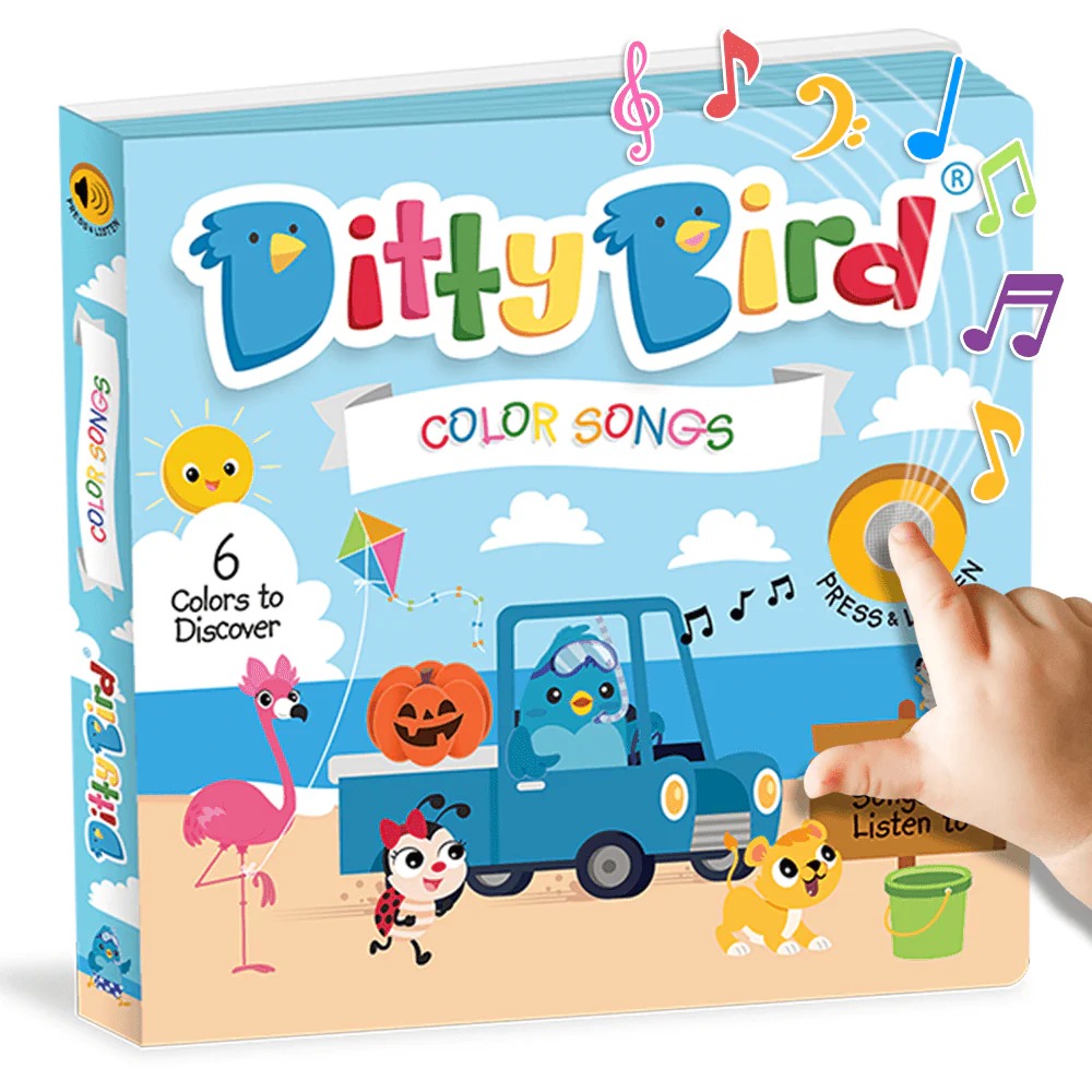 Color Songs Ditty Bird