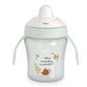 Learning Cup 200Ml +6M (Pico Antiderrame) Verde Suavinex