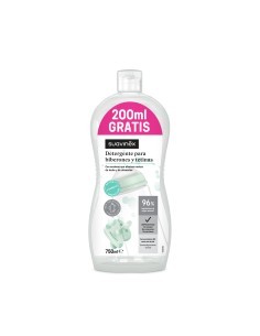 Detergente Biberones 550 + 200 Ml Gratis 750Ml Suavinex