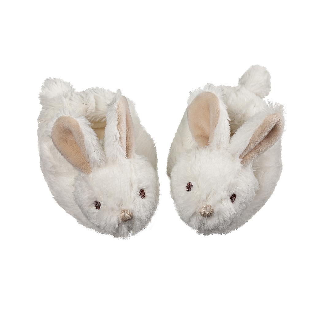 Pantuflas con sonajero conejo 0-3m Storki