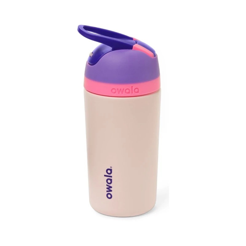 Termo botella termica niños acero inoxidable 14oz Rosa Owala