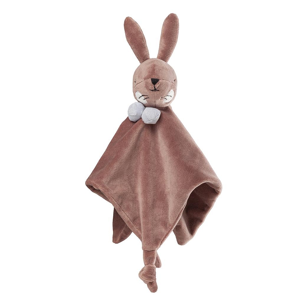 Trapito de apego conejo rosa viejo Storki