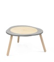 Mesa de juego multifuncion gris Stokke