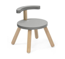 Silla gris Stokke