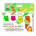 Pack 4 Marcadores Neon Animales  Haku Yoka