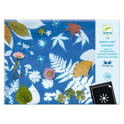 Papier Pour Cyanotype Djeco