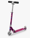 Monopatin Sprite LED Sa0219 - Purpura Micro