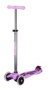 Monopatin Maxi Glow LED MMD367 - Lila Micro