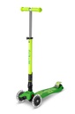 Monopatin Maxi Pleg Neon LED MMD229 - Lima/Verde Micro