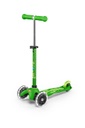 Monopatin Mini Deluxe LED MMD051 - Verde Micro