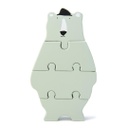 Wooden Body Puzzle - Mr. Polar Bear Trixie