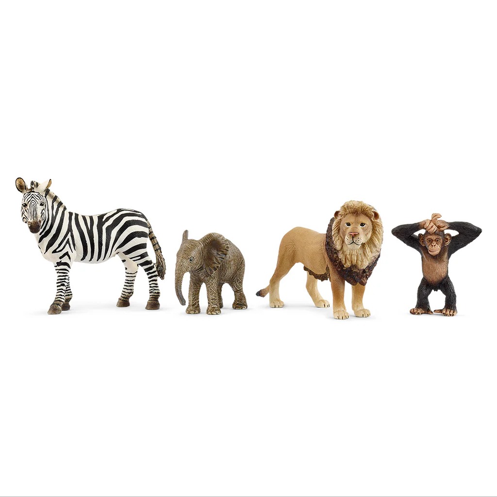 Wild Life Africa Starter Schleich