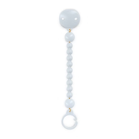Clip Cuentas Silicona Celeste Suavinex