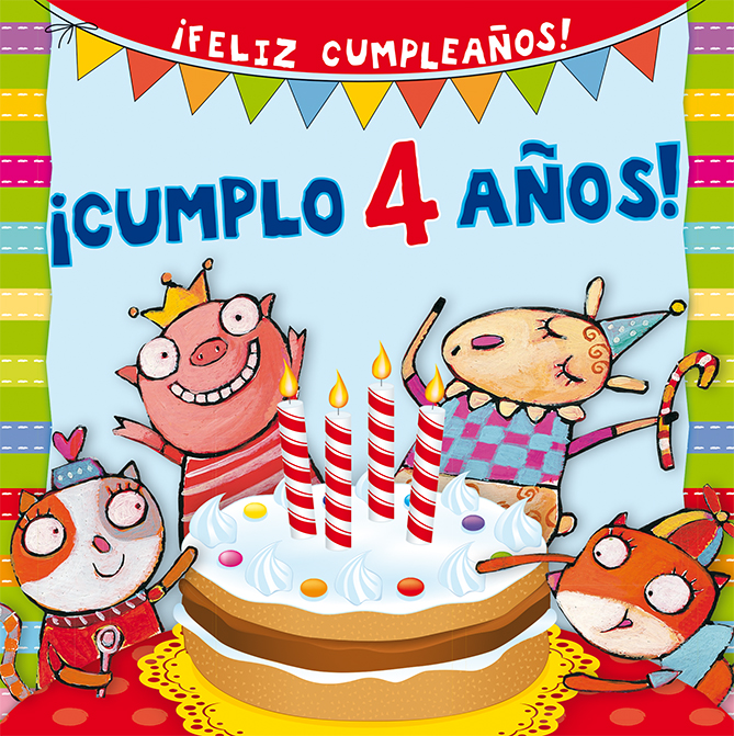 Cumplo 4 Años - Picarona