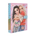 Diario con código secreto y sonido Good Vibes Top Model