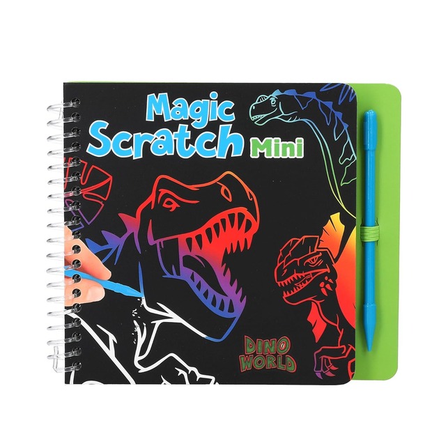 Mini Magic Scratch Book Depesche