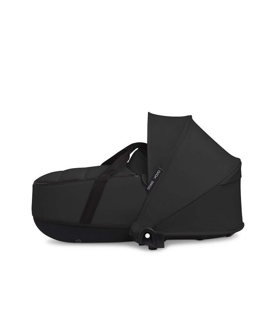 YOYO 3 Bassinet - Black Stokke