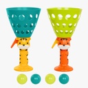 Set De Cono Y Pelota Para Lanzar Y Atrapar B.Toys