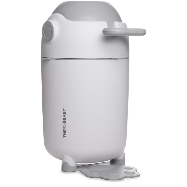 Contenedor de pañales Blanco/Gris