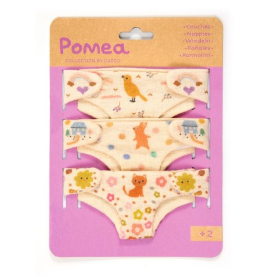 3 Pañales Djeco - Pomea