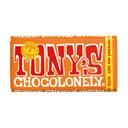 Chocolate con leche, caramelo y sal marina Tony's