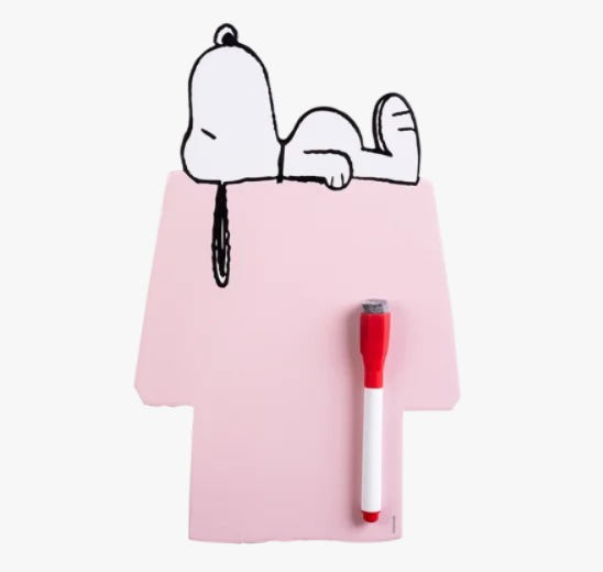 Pizarra Magnetica Snoopy Mooving