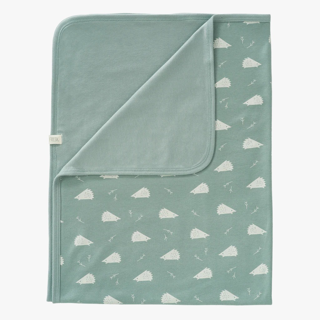 Baby Blanket Hedgehog Fresk