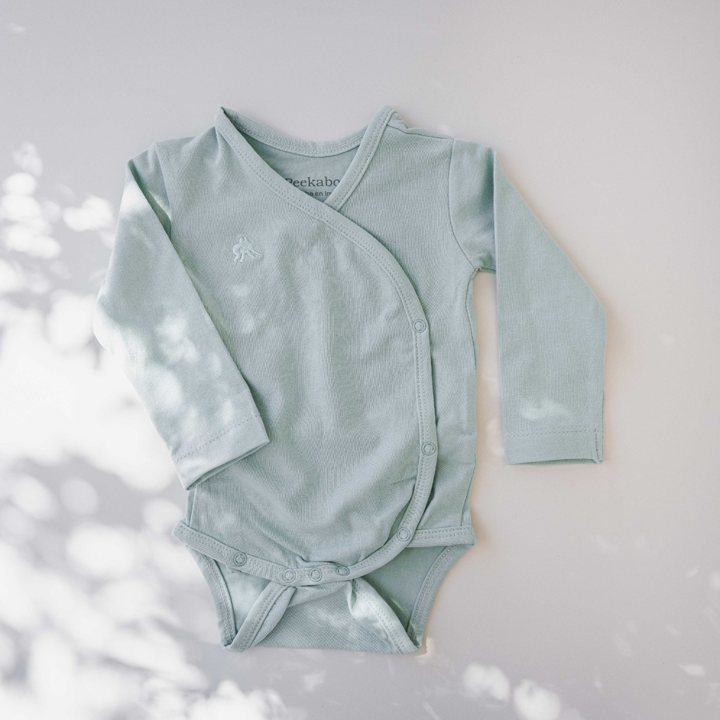 Body Cruzado Verde Rn Peekaboo