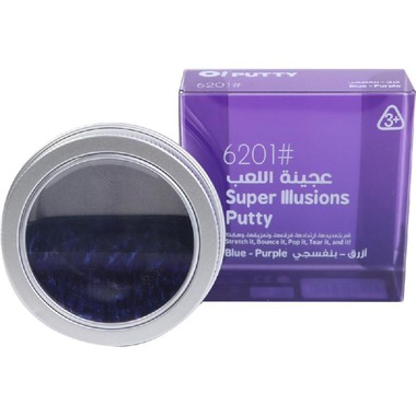Super Illusions Putty-Blue-Purple Water Elf