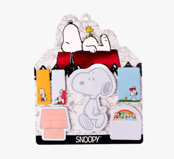 Notas Autoadhesivas Snoopy Mooving