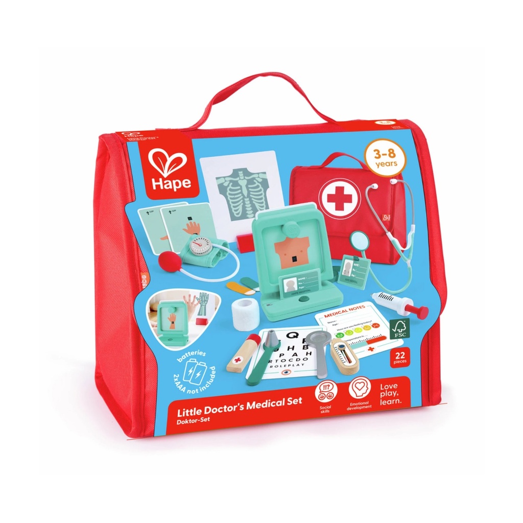 Set Pequeño Doctor Hape