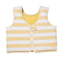 Chaleco Flotador 2-3Y Seagull Mustard Stripe Sunnylife