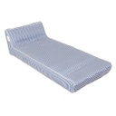 Colchoneta Hamaca Flotante Doble - Navy Stripe Sunnylife
