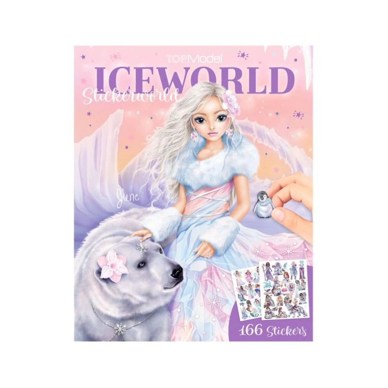 Iceworld Sticker Top Model